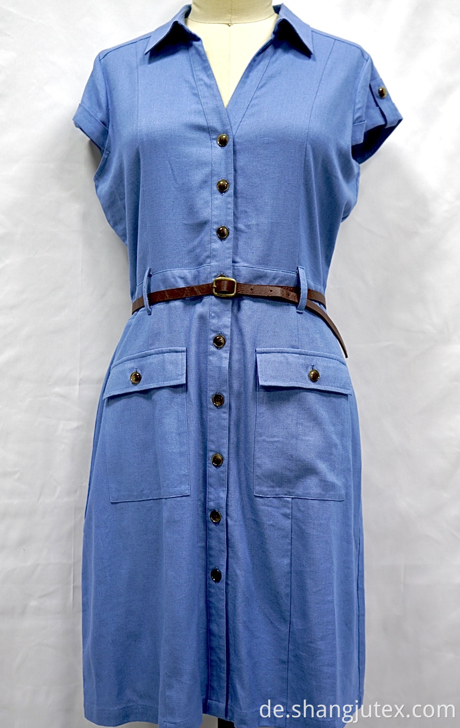 casual linen of women skirt